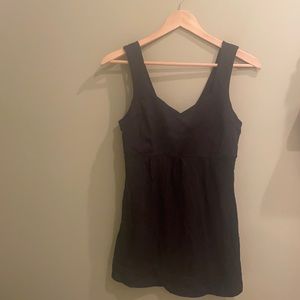 Lululemon Women’s Black tank top.